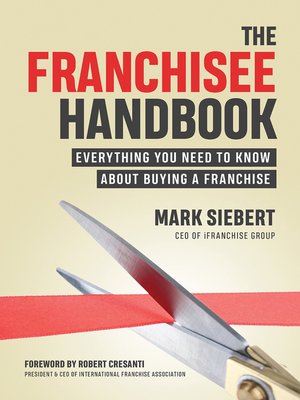 cover image of The Franchisee Handbook